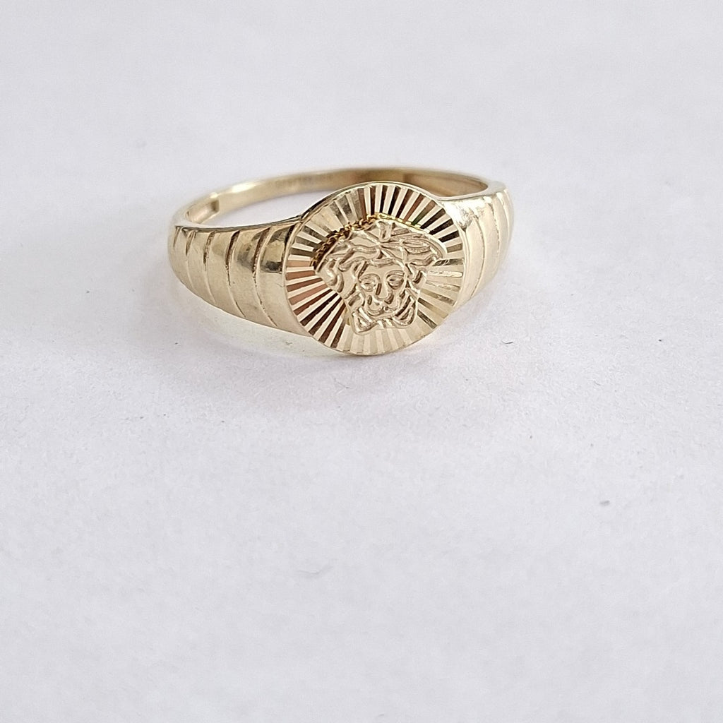 ANILLO ORO 10 K 2,80 GRMS (SEMINUEVO)