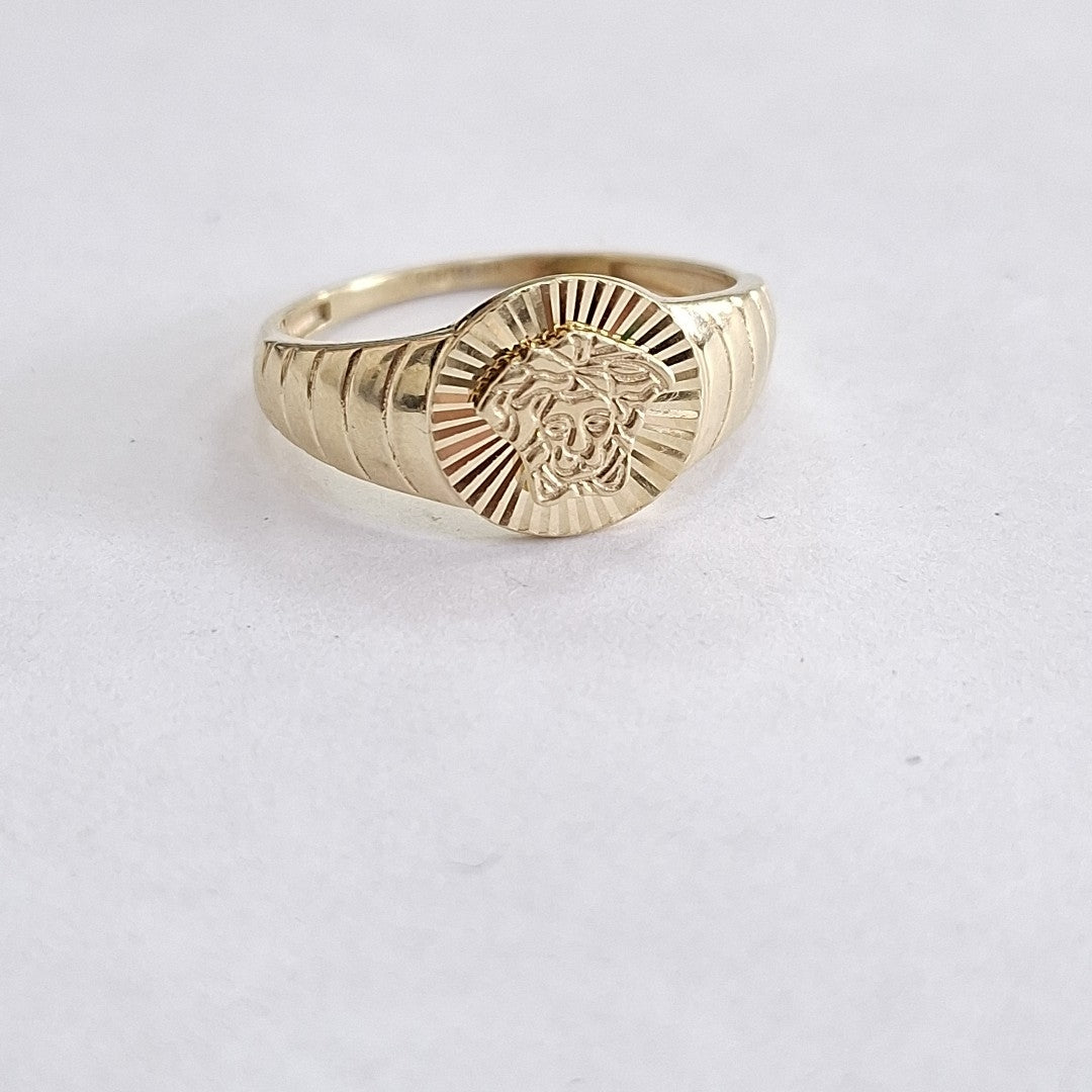 ANILLO ORO 10 K 2,80 GRMS (SEMINUEVO)
