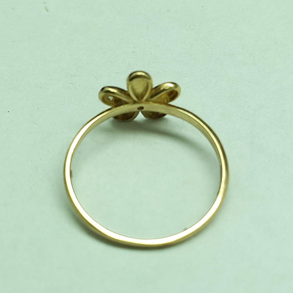 ANILLO ORO 14 K 1,40 GRMS (SEMINUEVO)
