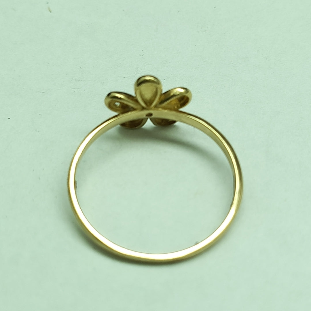 ANILLO ORO 14 K 1,40 GRMS (SEMINUEVO)