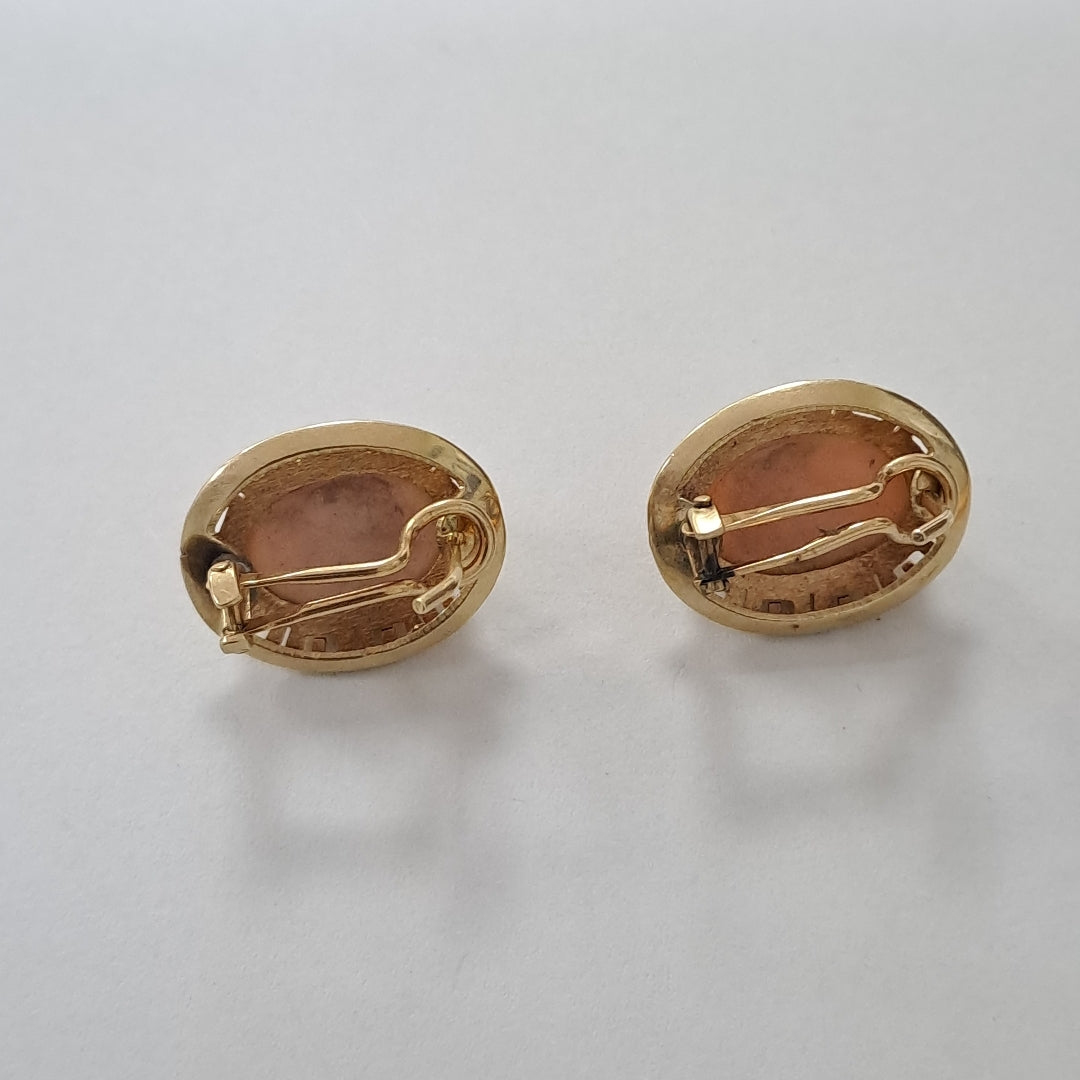 ARETES PAR ORO 14 K 8.5 GRMS (SEMINUEVO)
