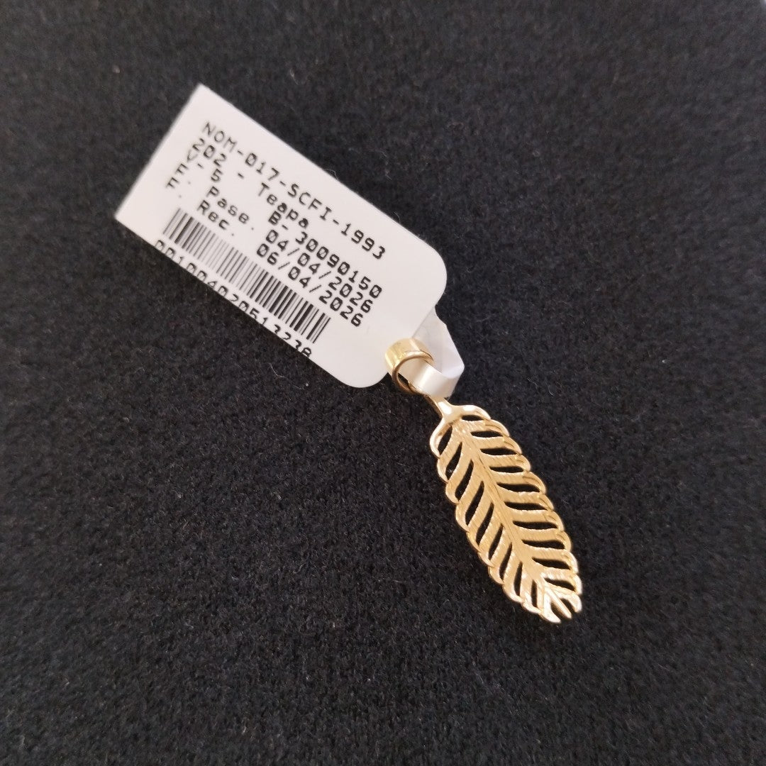 DIJE ORO 14 K 1.4 GRMS (SEMINUEVO)