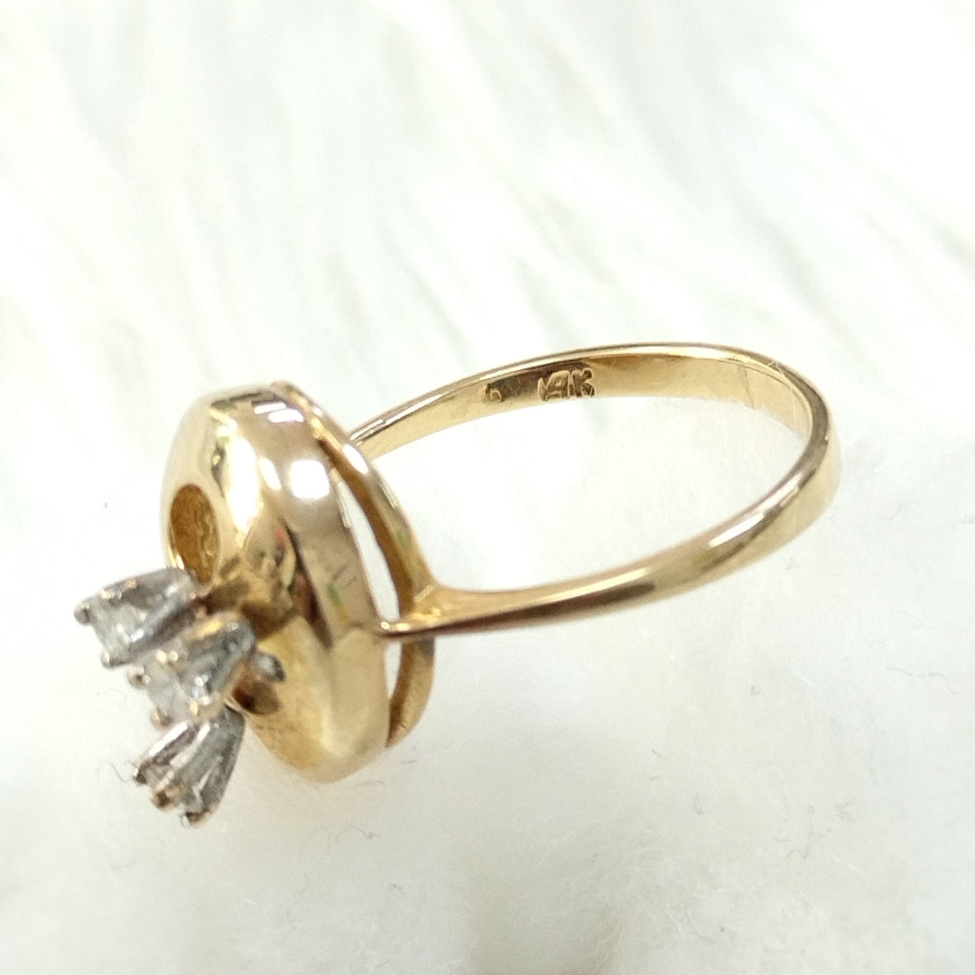 ANILLITO ORO 14 K 3.4 GRMS (SEMINUEVO)