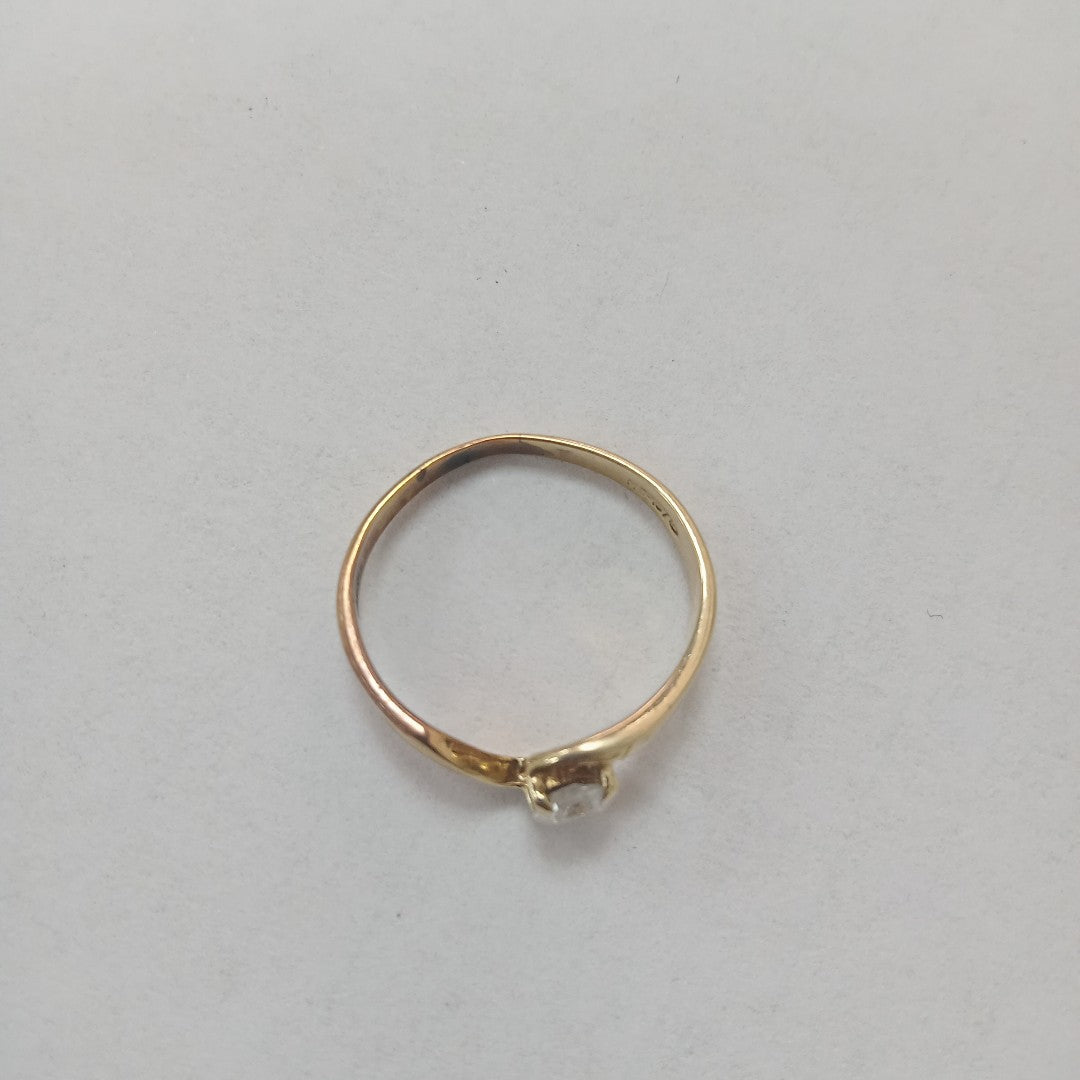 ANILLITO ORO 14 K 1,80 GRMS (SEMINUEVO)