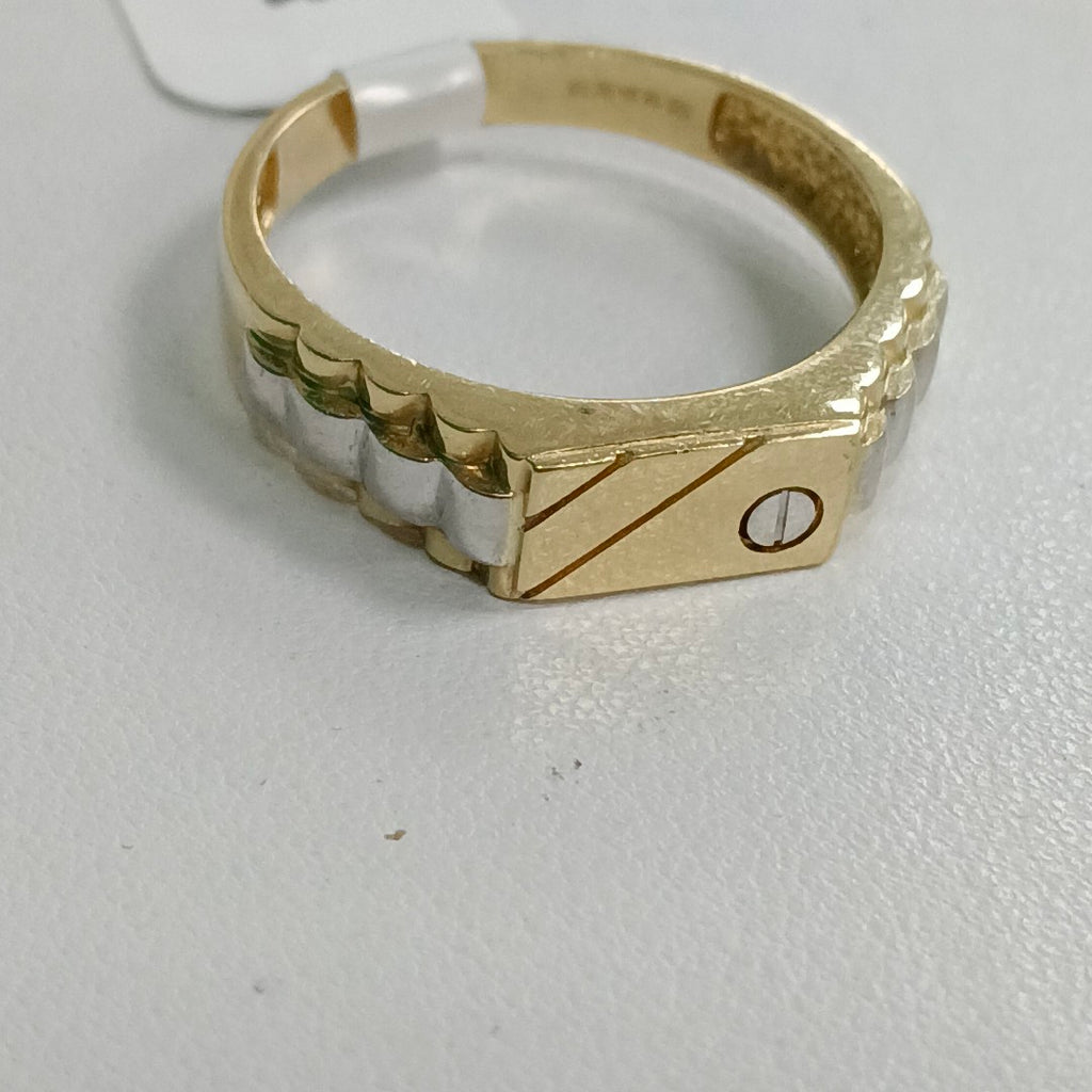 ANILLO ORO 10 K 4.6 GRMS (SEMINUEVO)