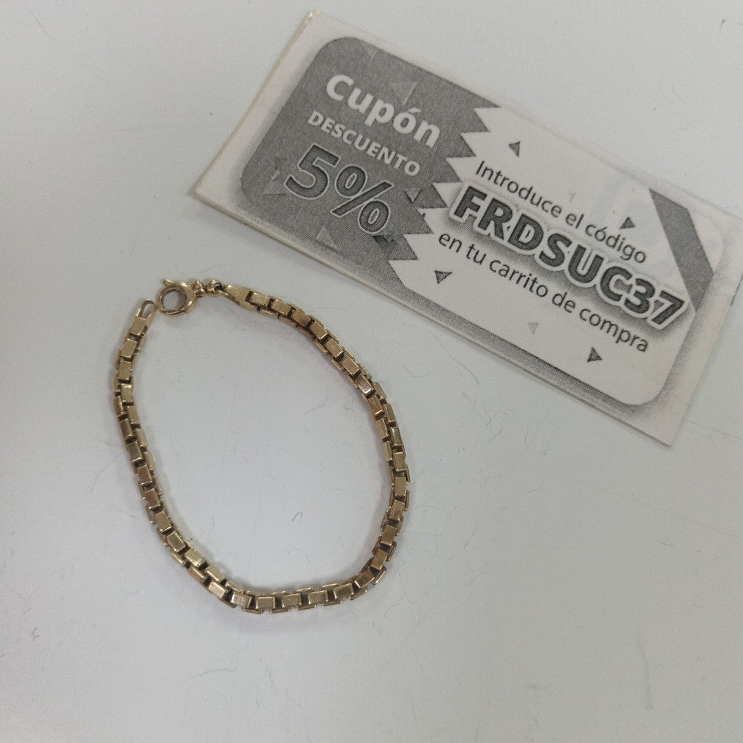 PULSERA ORO 10 K 6.9 GRMS (SEMINUEVO)