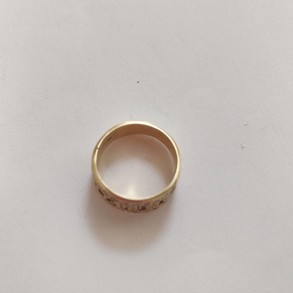 ANILLO ORO 14 K 5,10 GRMS (SEMINUEVO)