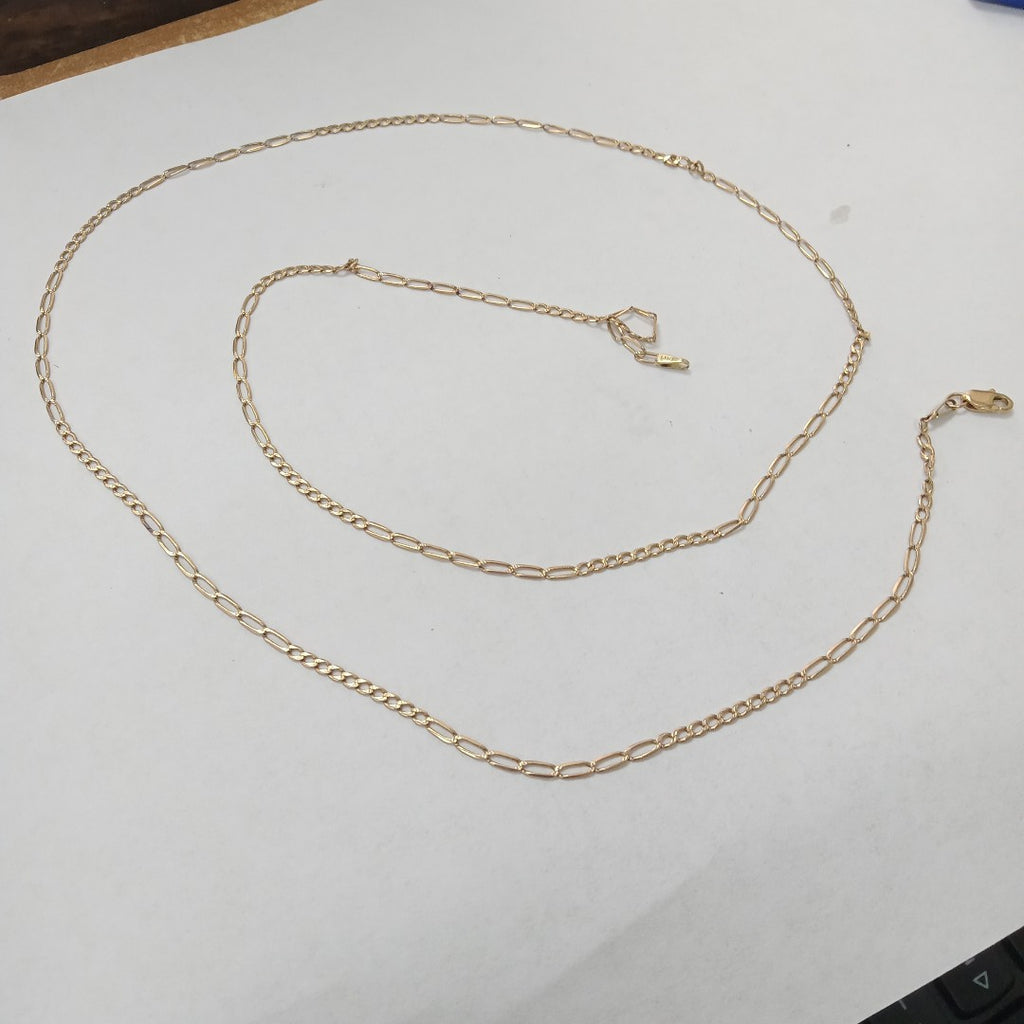 CADENA ORO 14 K 4.5 GRMS (SEMINUEVO)