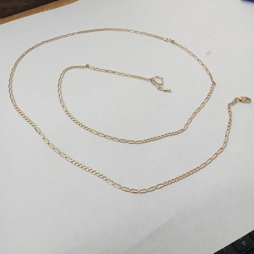 CADENA ORO 14 K 4.5 GRMS (SEMINUEVO)