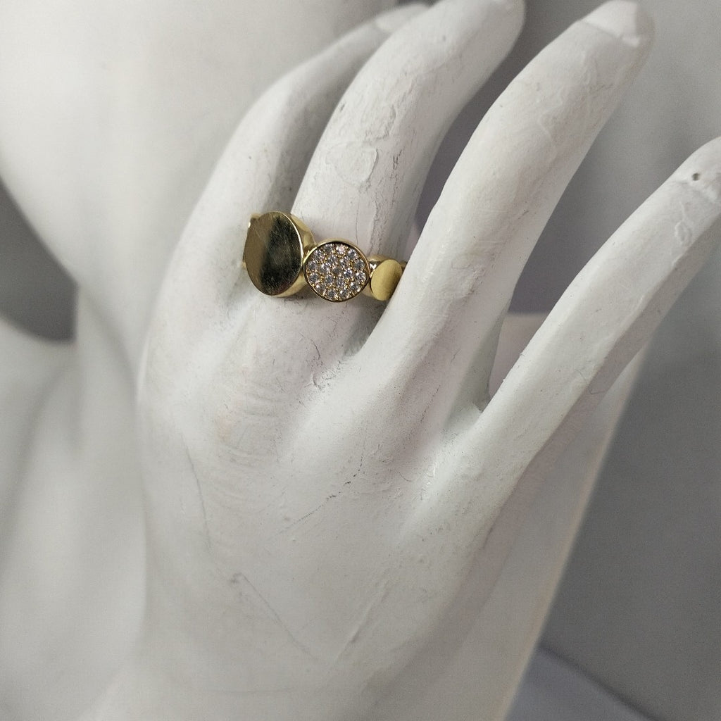ANILLOS DAMA ORO 14K 2.5 (NUEVO)