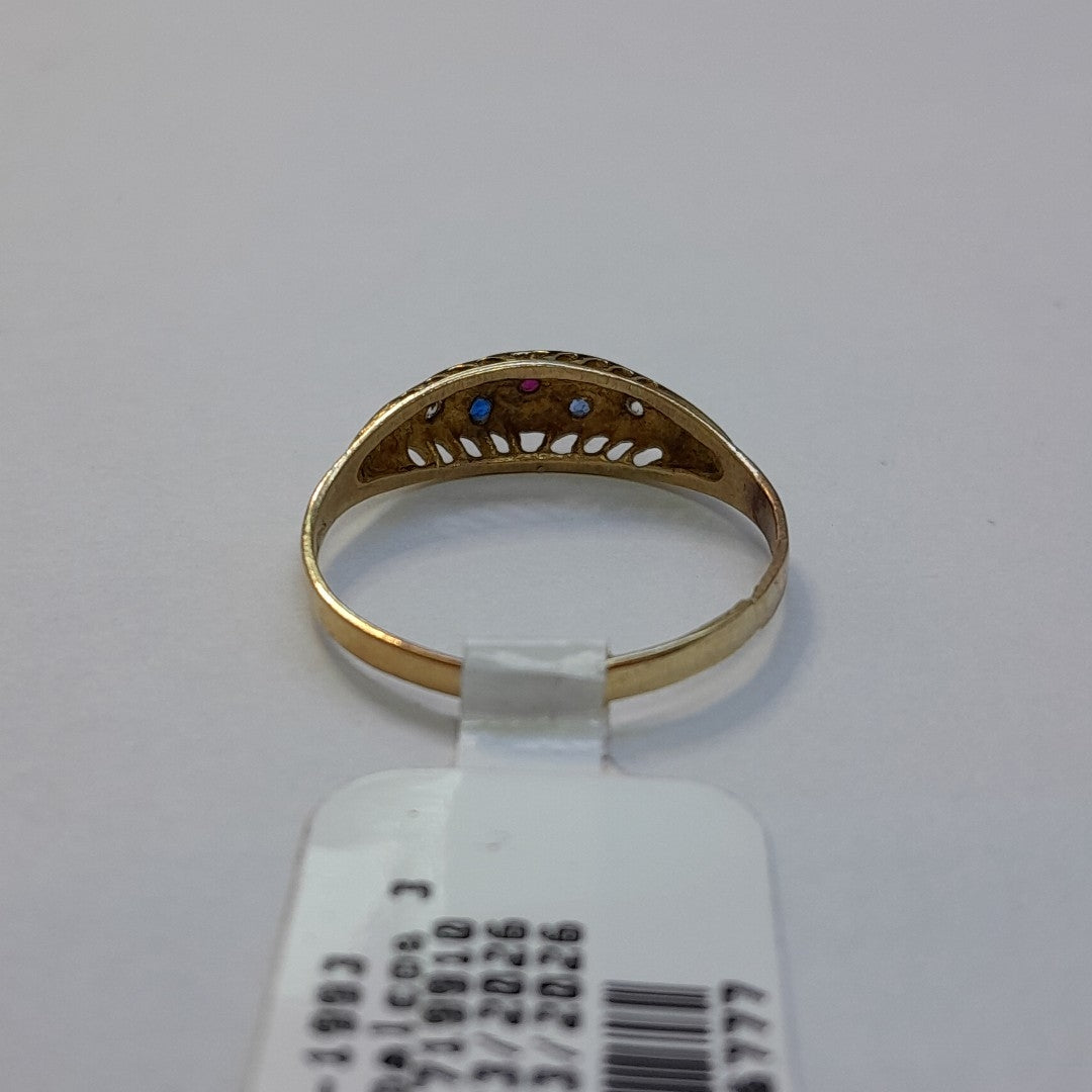 ANILLITO ORO 8 K 1.1 GRMS (SEMINUEVO)