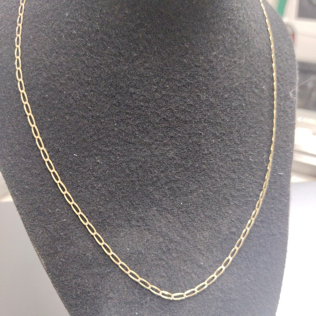 CADENA ORO 14 K 3.9 GRMS (SEMINUEVO)