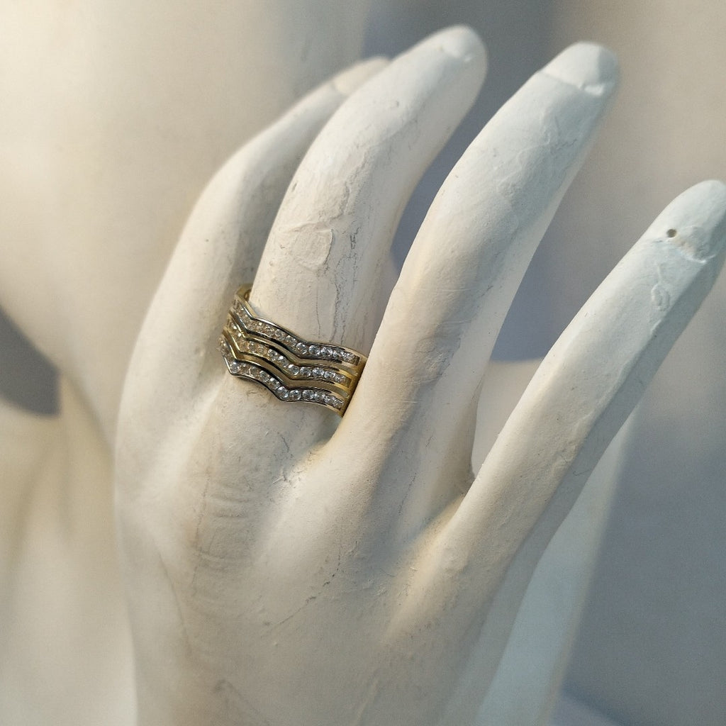 ANILLOS DAMA ORO 10K 2.1 (NUEVO)