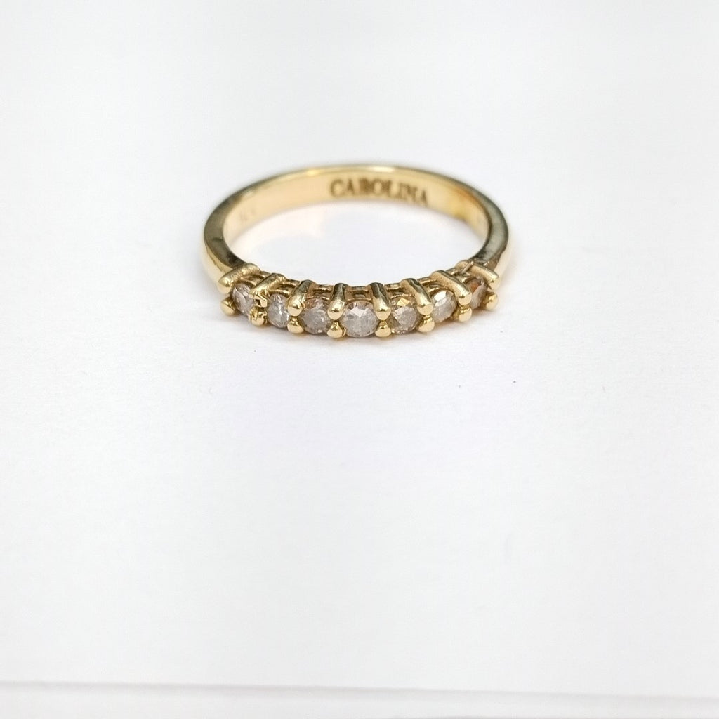 ANILLITO ORO 14 K 4.3 GRMS (SEMINUEVO)