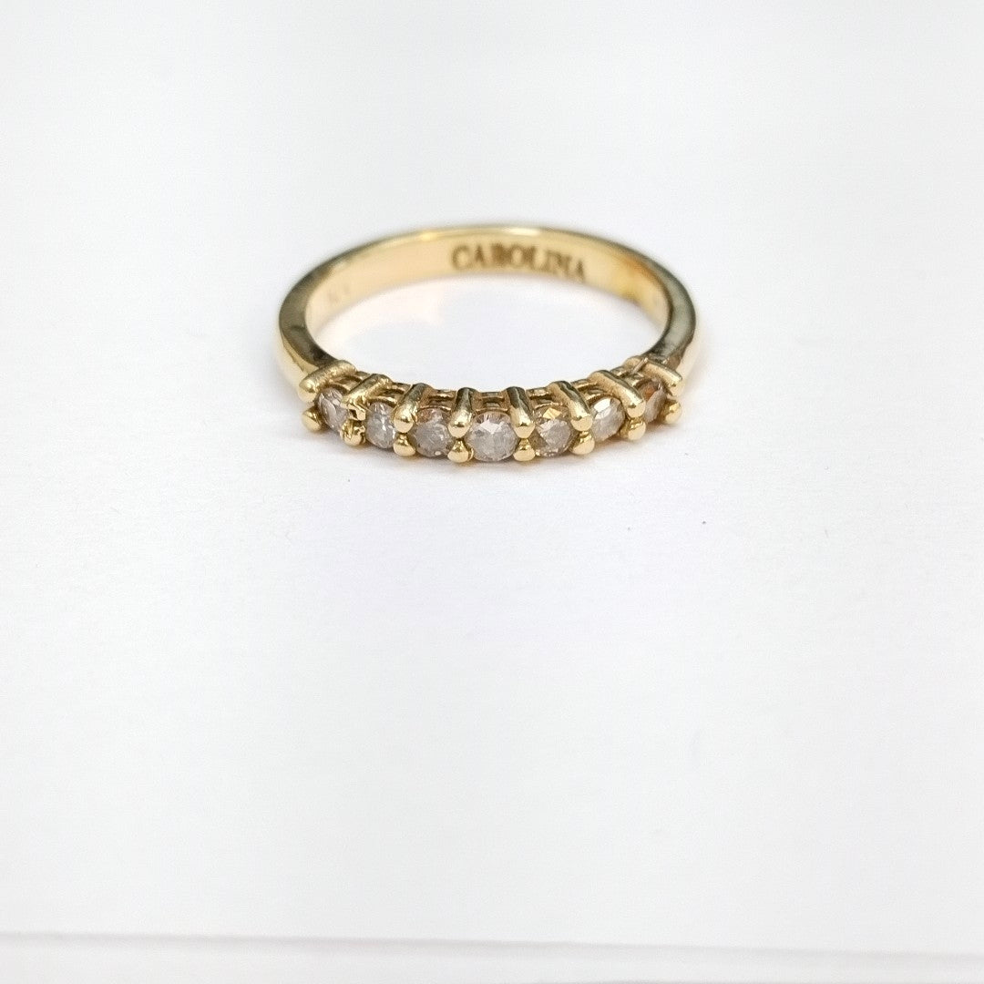 ANILLITO ORO 14 K 4.3 GRMS (SEMINUEVO)