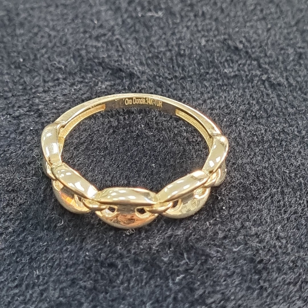 ANILLOS DAMA ORO 14K 1.6 (NUEVO)
