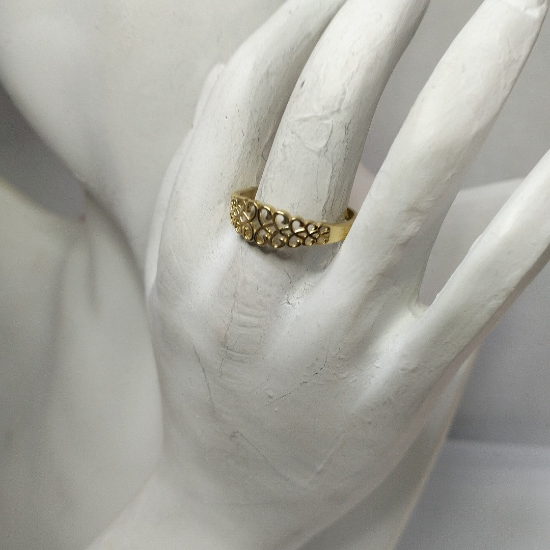 ANILLOS DAMA ORO 14K 1.5 (NUEVO)