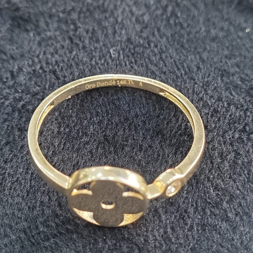ANILLOS DAMA ORO 14K 1.3 (NUEVO)
