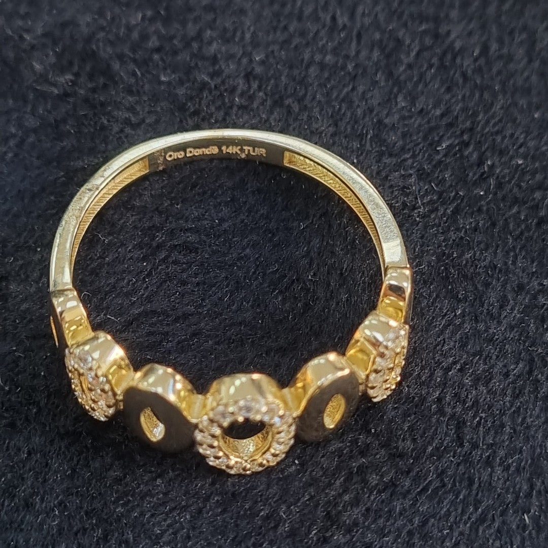 ANILLOS DAMA ORO 14K 1.8 (NUEVO)