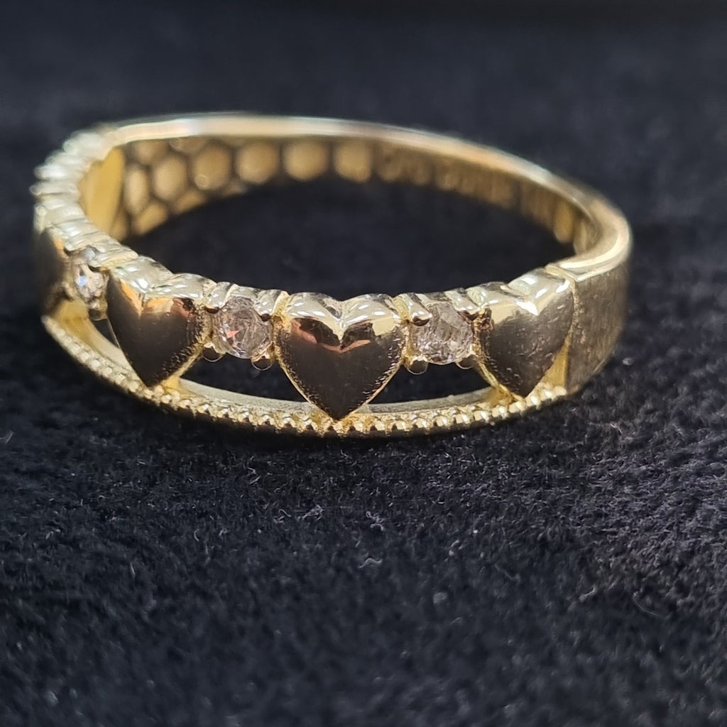 ANILLOS DAMA ORO 14K 1.9 (NUEVO)