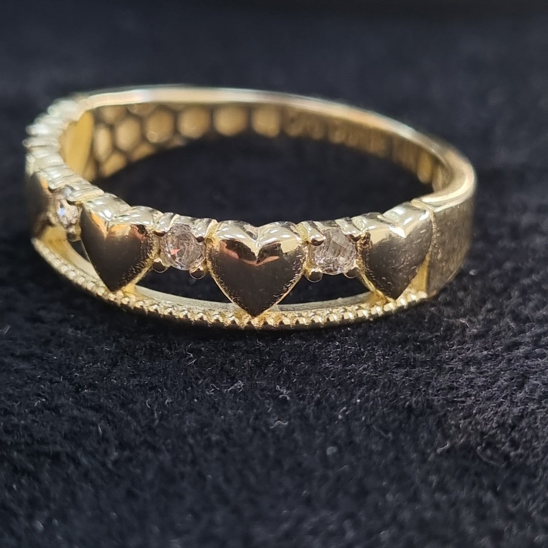 ANILLOS DAMA ORO 14K 1.9 (NUEVO)