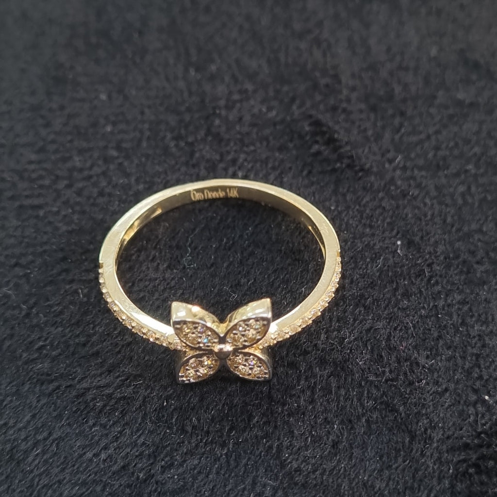 ANILLOS DAMA ORO 14K 1.9 (NUEVO)