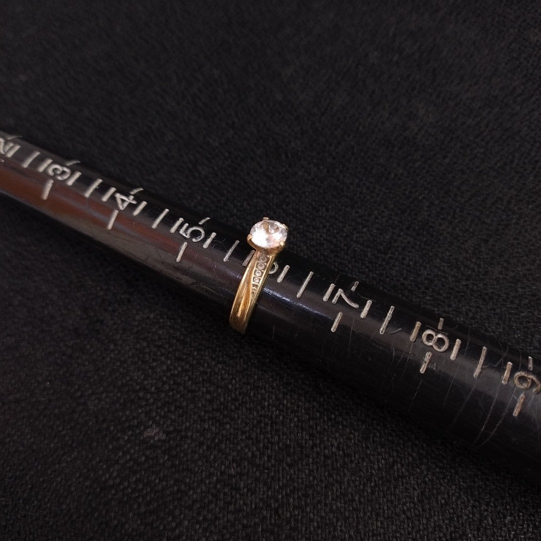 ANILLO ORO 10 K 2.2 GRMS (SEMINUEVO)