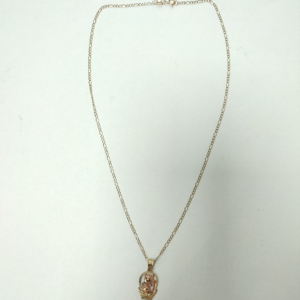 CADENA ORO 10 K 3.4 GRMS (SEMINUEVO)