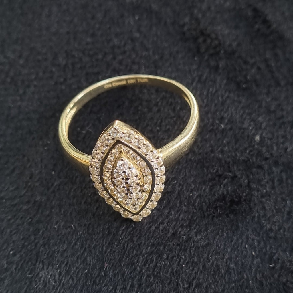 ANILLOS DAMA ORO 10K 2.4 (NUEVO)