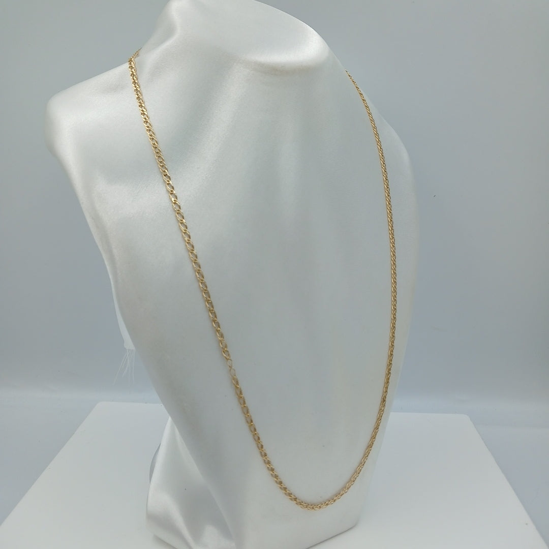 CADENA ORO 14 K 6.6 GRMS (SEMINUEVO)