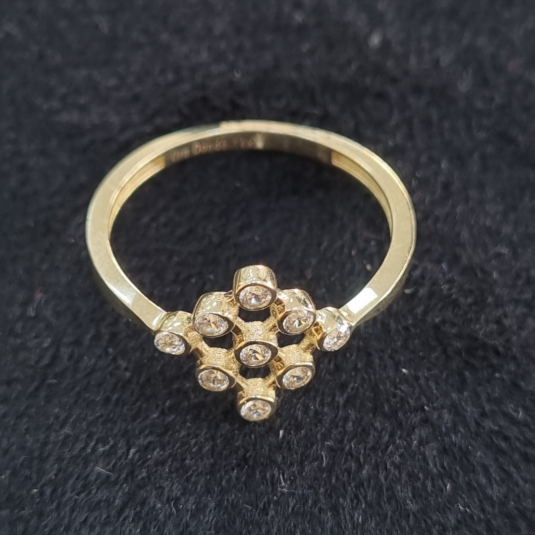ANILLOS DAMA ORO 14K 1.6 (NUEVO)