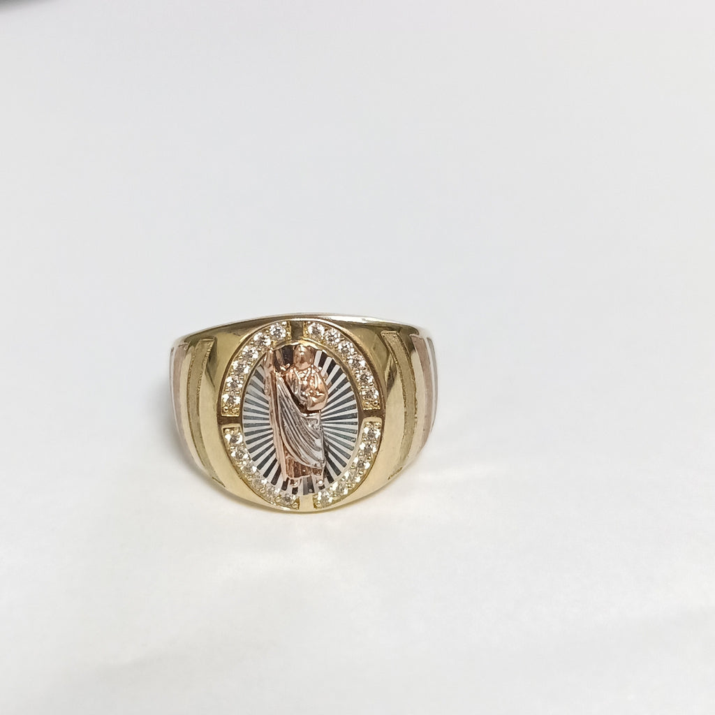 ANILLO ORO 10 K 8.7 GRMS (SEMINUEVO)