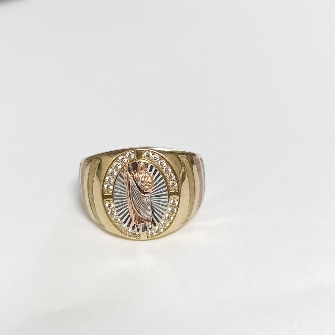 ANILLO ORO 10 K 8.7 GRMS (SEMINUEVO)