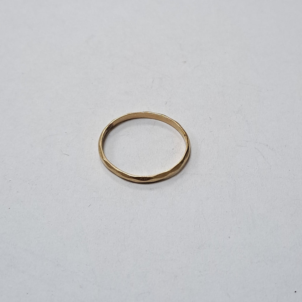 ANILLITO ORO 14 K 0.8 GRMS (SEMINUEVO)