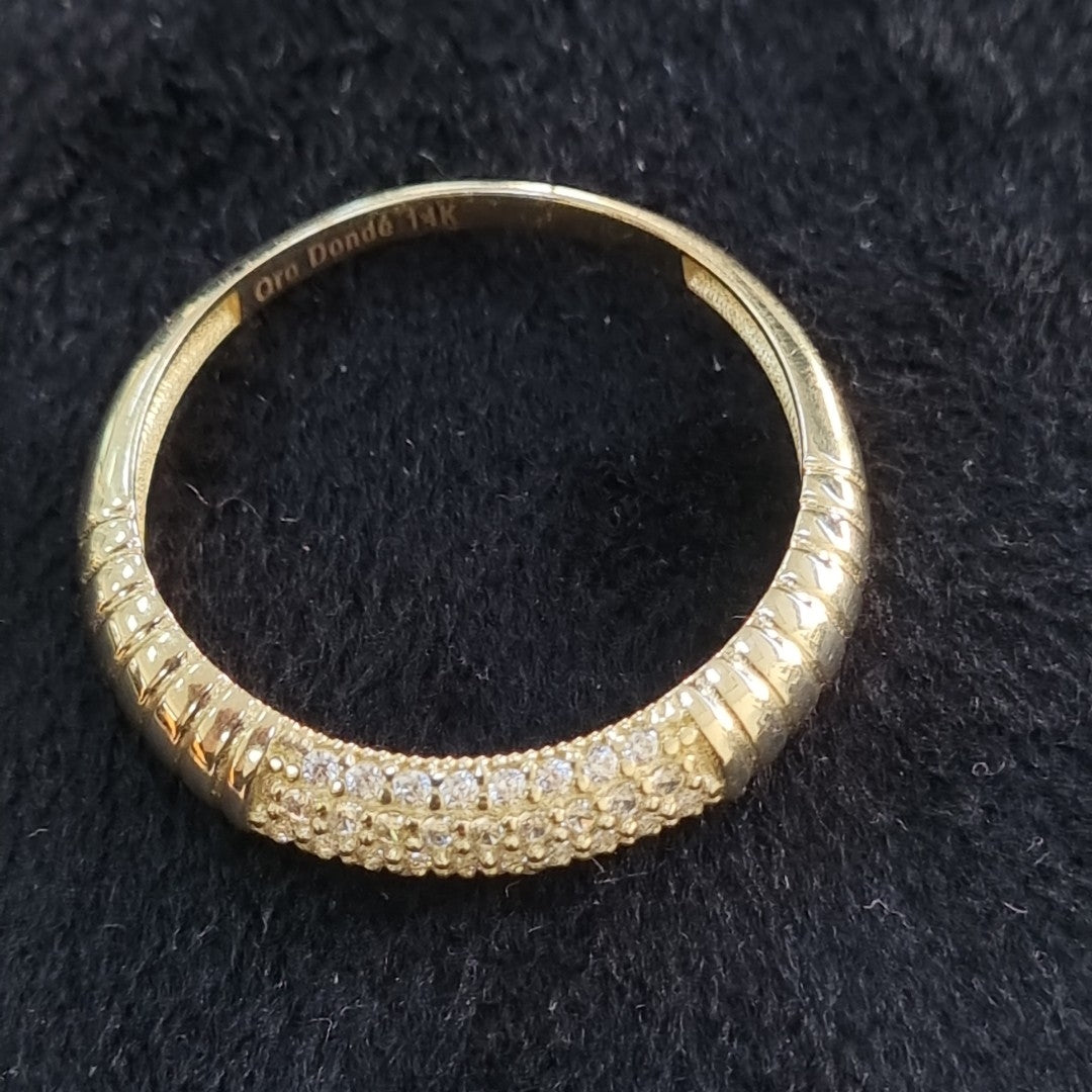 ANILLOS DAMA ORO 14K 1.9 (NUEVO)