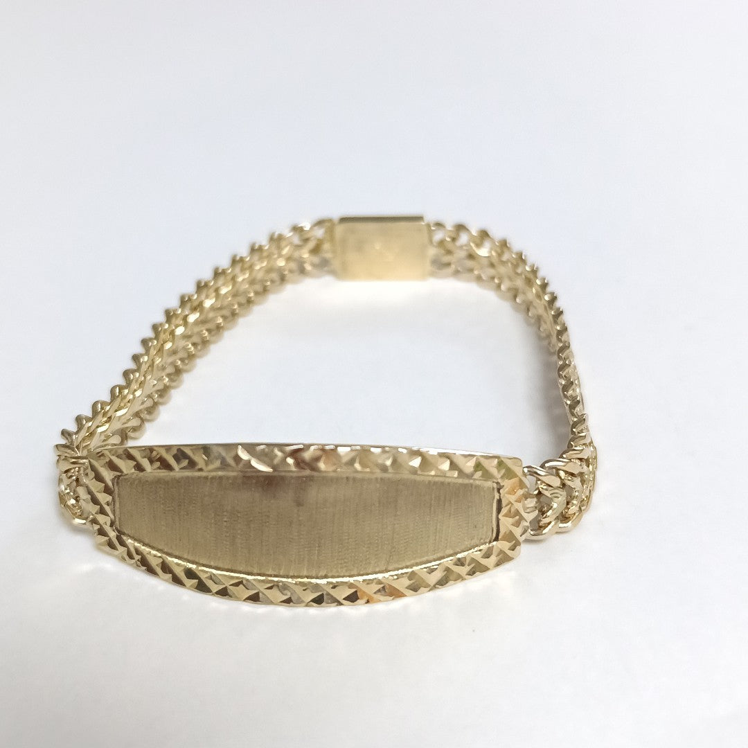 ESCLAVA ORO 10 K 15.9 GRMS (SEMINUEVO)