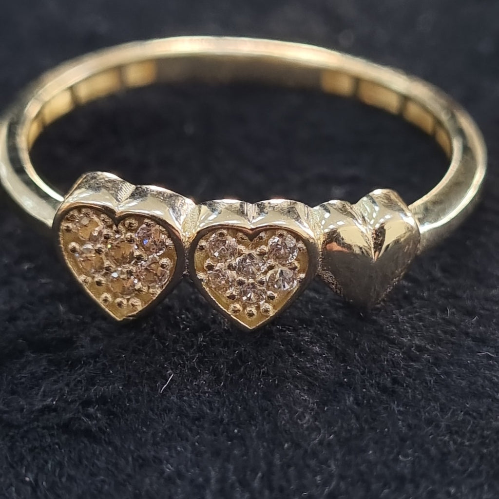 ANILLOS DAMA ORO 14K 1.4 (NUEVO)