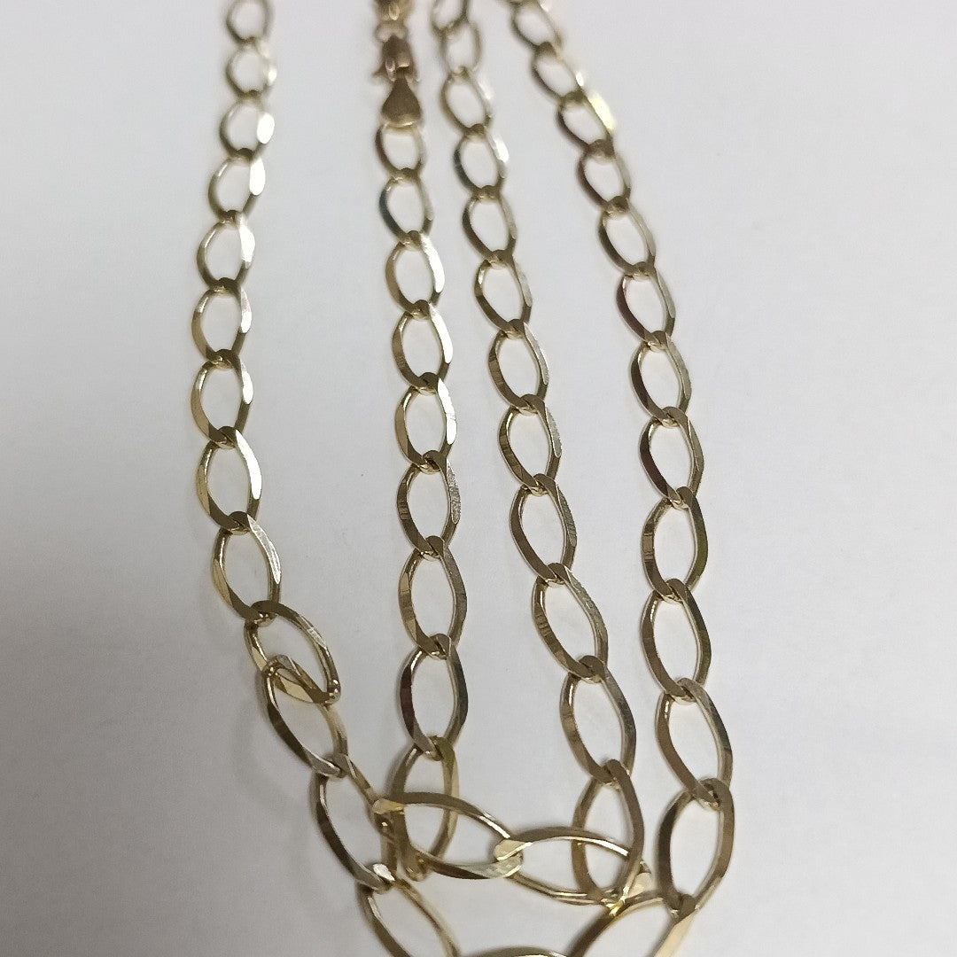 CADENA ORO 10 K 15 GRMS (SEMINUEVO)