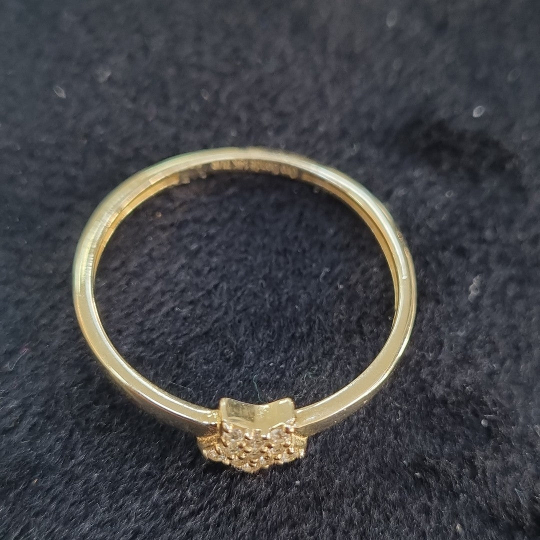 ANILLOS DAMA ORO 14K 1 (NUEVO)