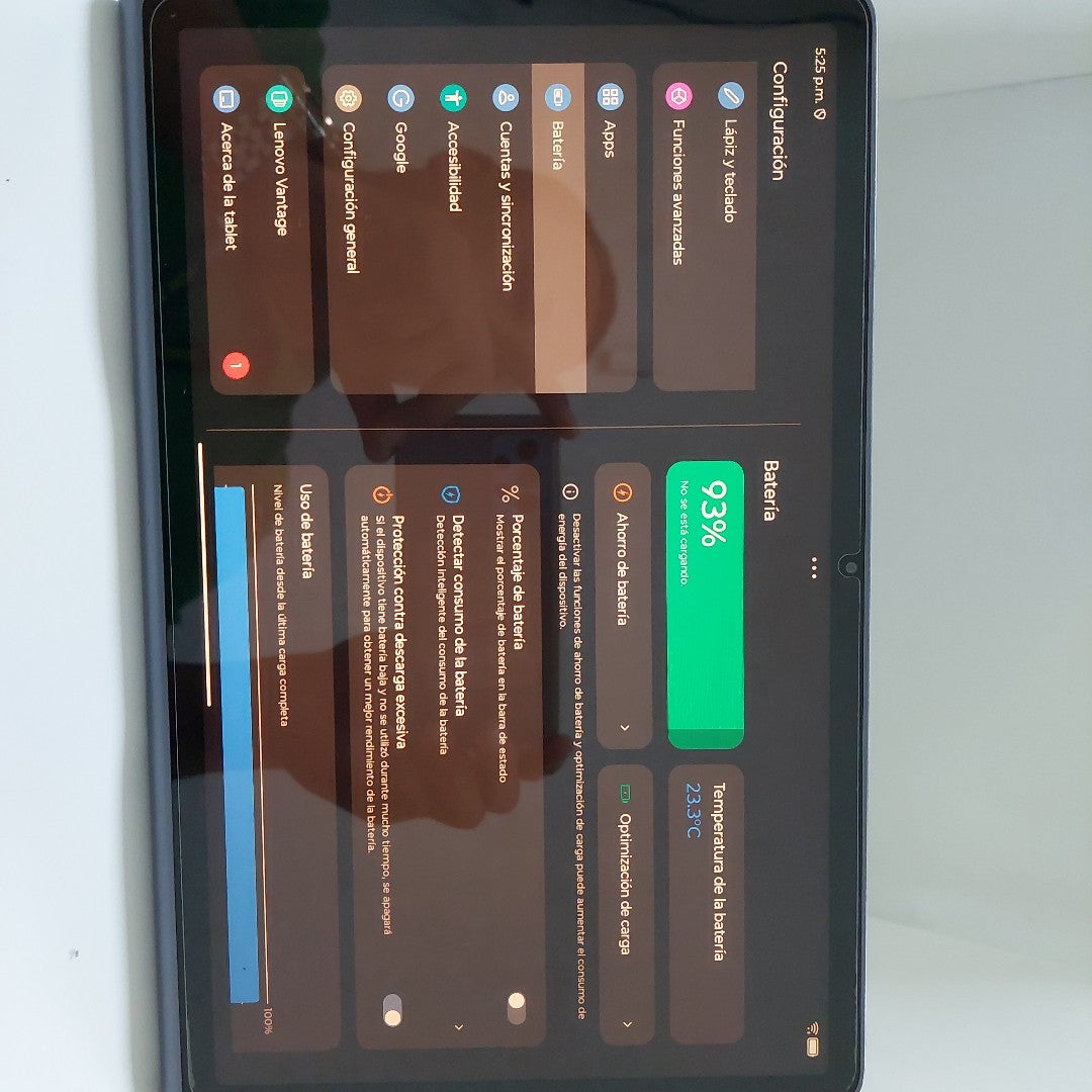 TABLETA LENOVO TAB PLUS TB351FU (2024) 128 GB 8 GB RAM (SEMINUEVO)
