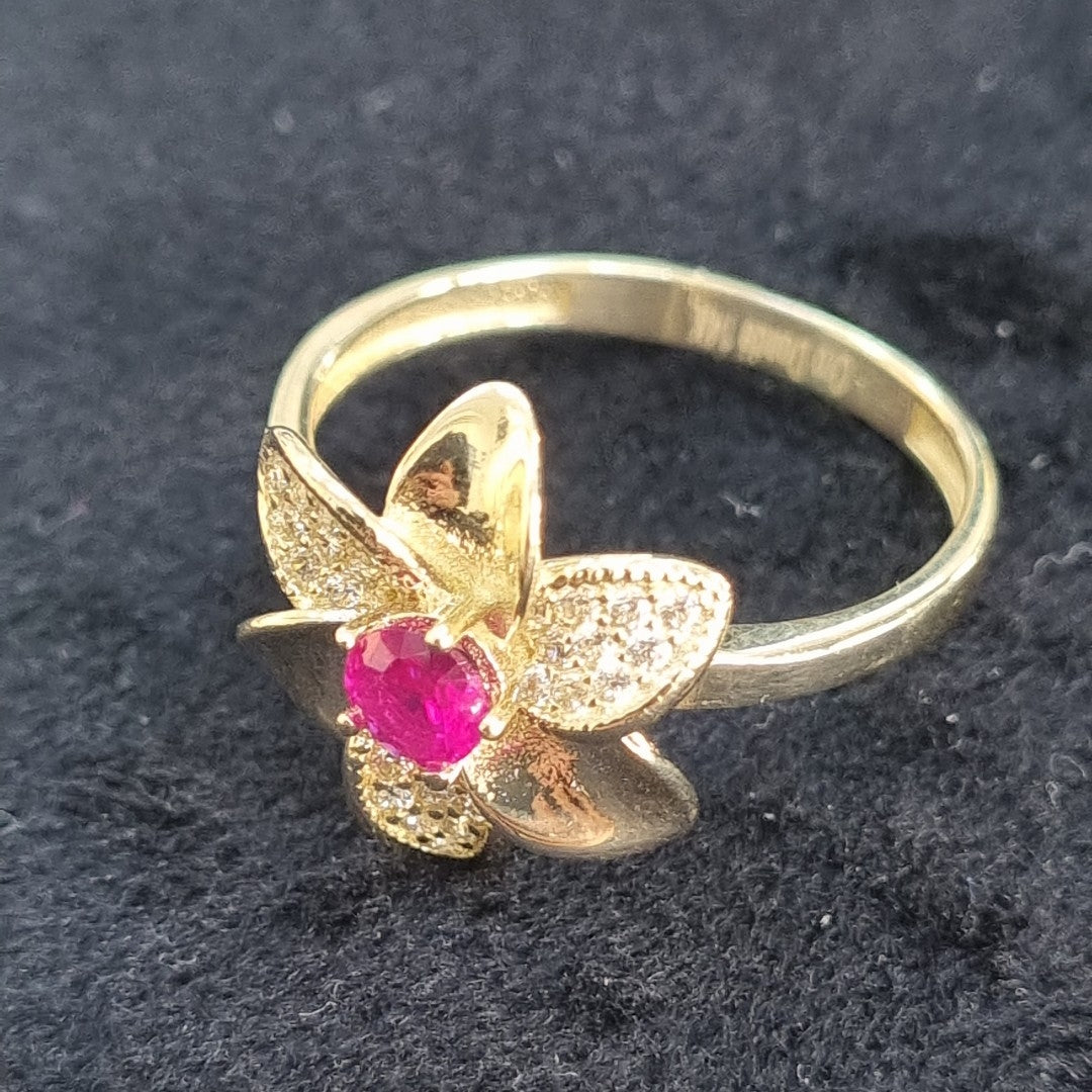 ANILLOS DAMA ORO 14K 3 (NUEVO)