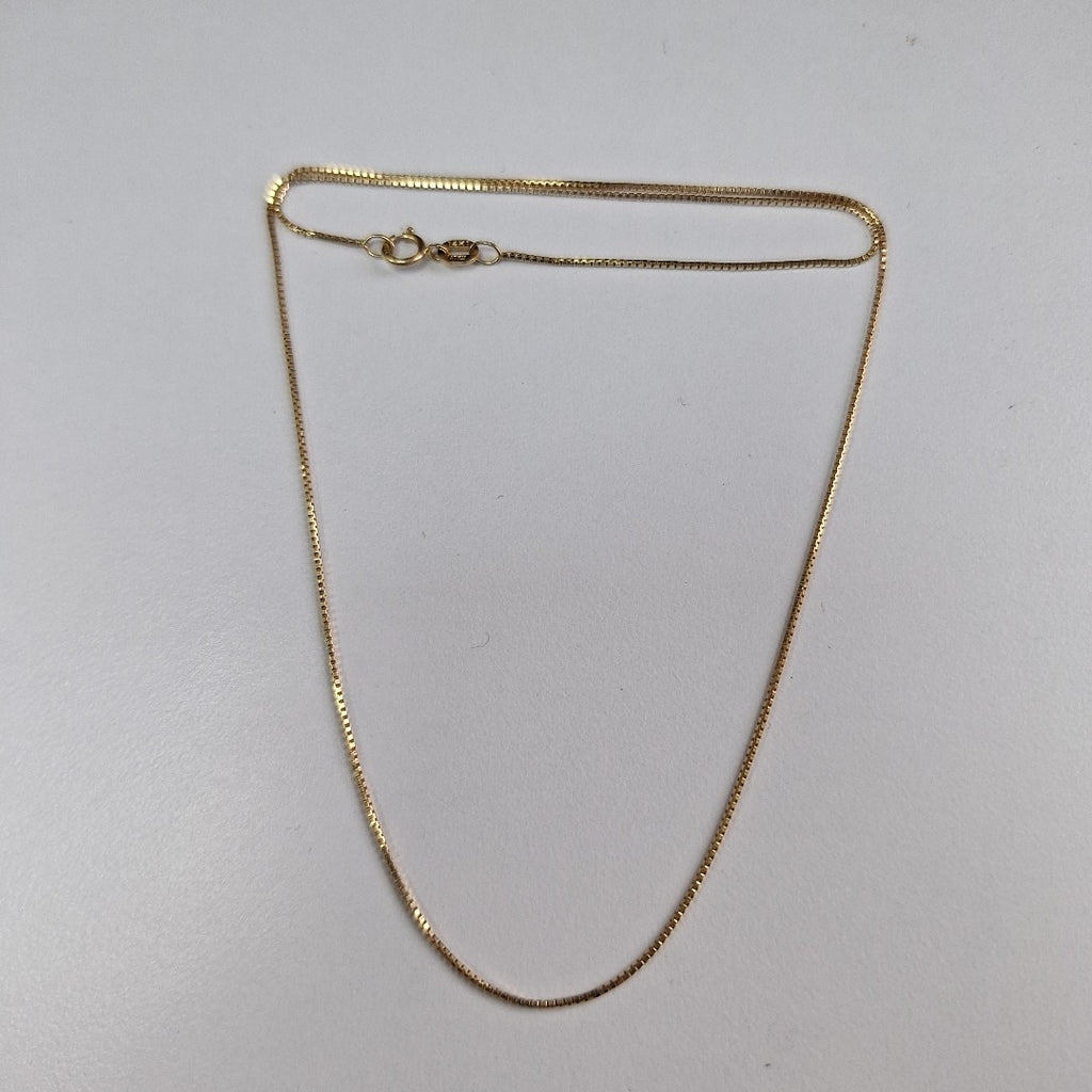 CADENA ORO 14 K 1,40 GRMS (SEMINUEVO)