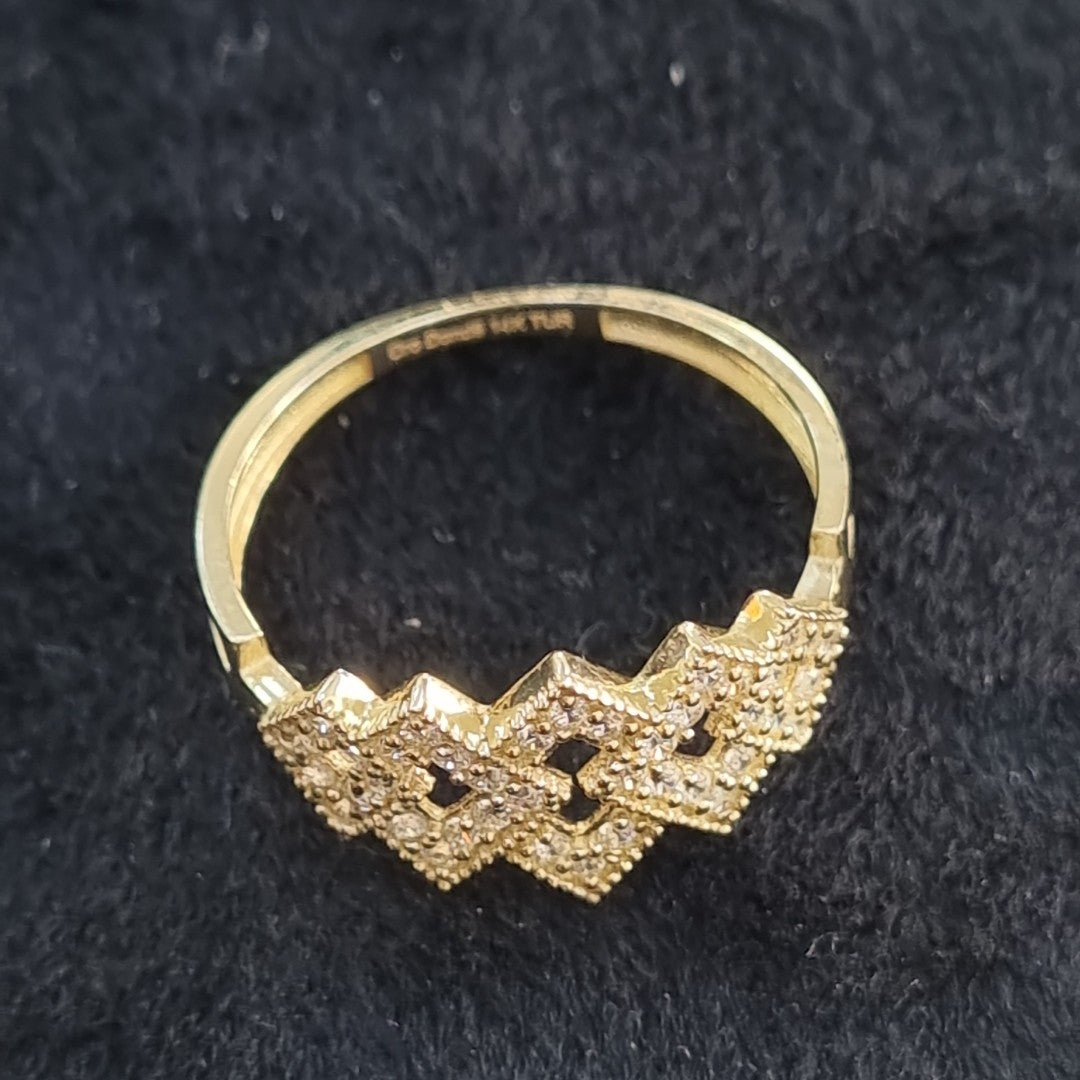 ANILLOS DAMA ORO 14K 1.7 (NUEVO)