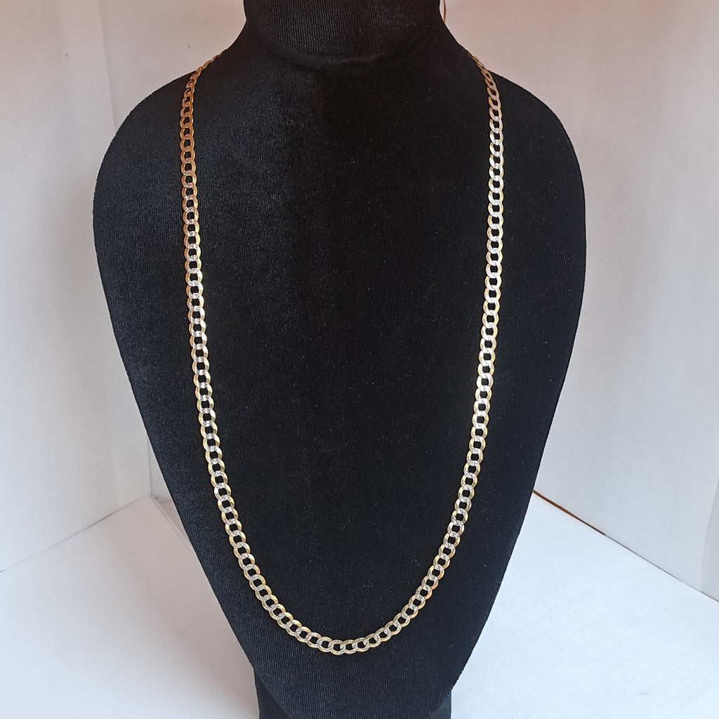 CADENA ORO 14 K 19.5 GRMS (SEMINUEVO)