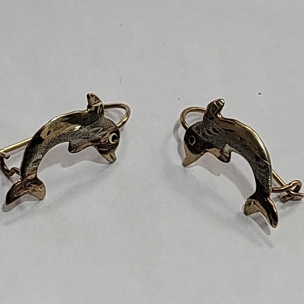 ARETES PAR ORO 10 K 1,20 GRMS (SEMINUEVO)