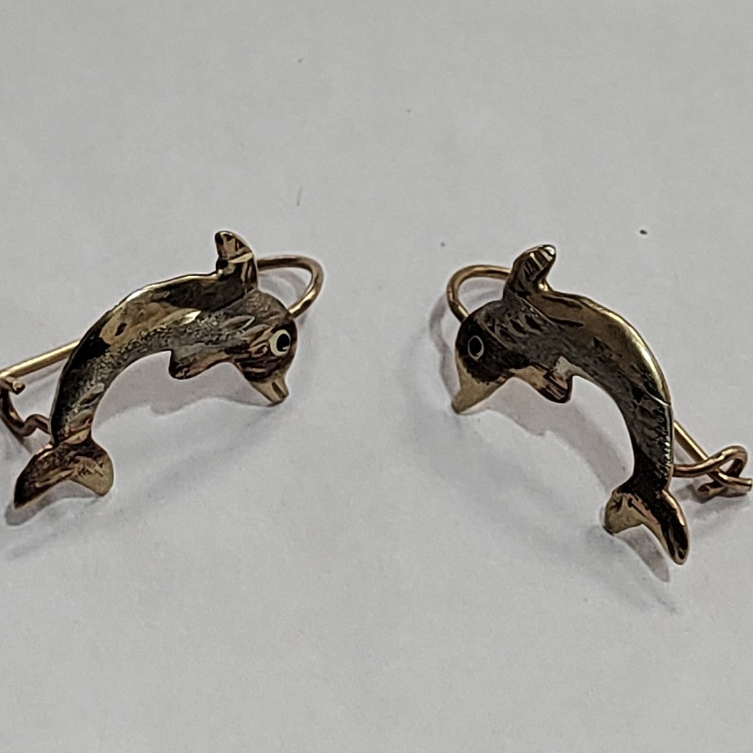 ARETES PAR ORO 10 K 1,20 GRMS (SEMINUEVO)