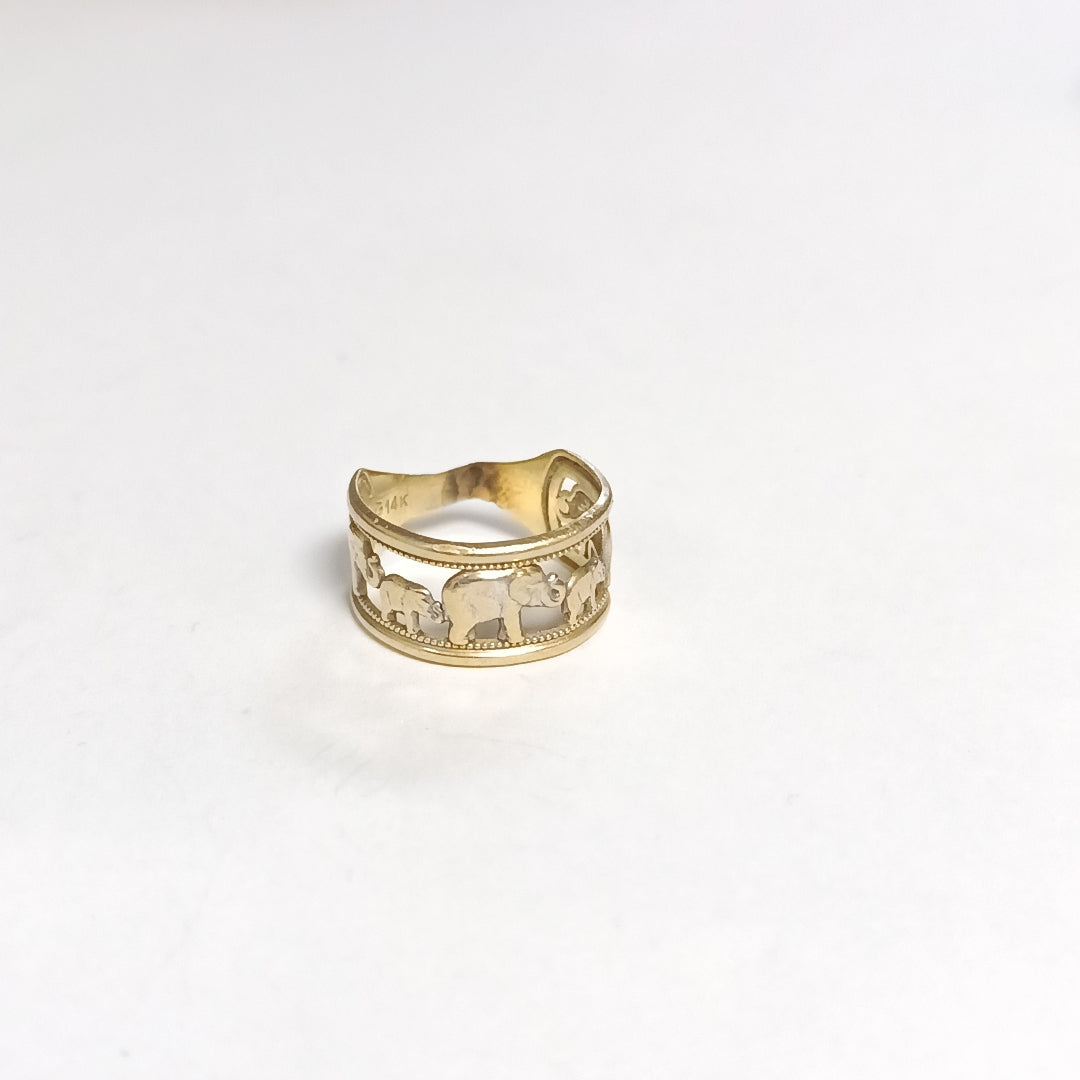 ANILLO ORO 14 K 3 GRMS (SEMINUEVO)