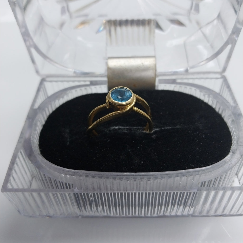 ANILLO ORO 14 K 3,00 GRMS (SEMINUEVO)