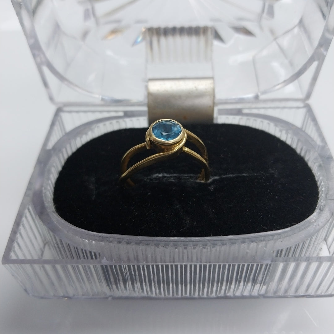 ANILLO ORO 14 K 3,00 GRMS (SEMINUEVO)