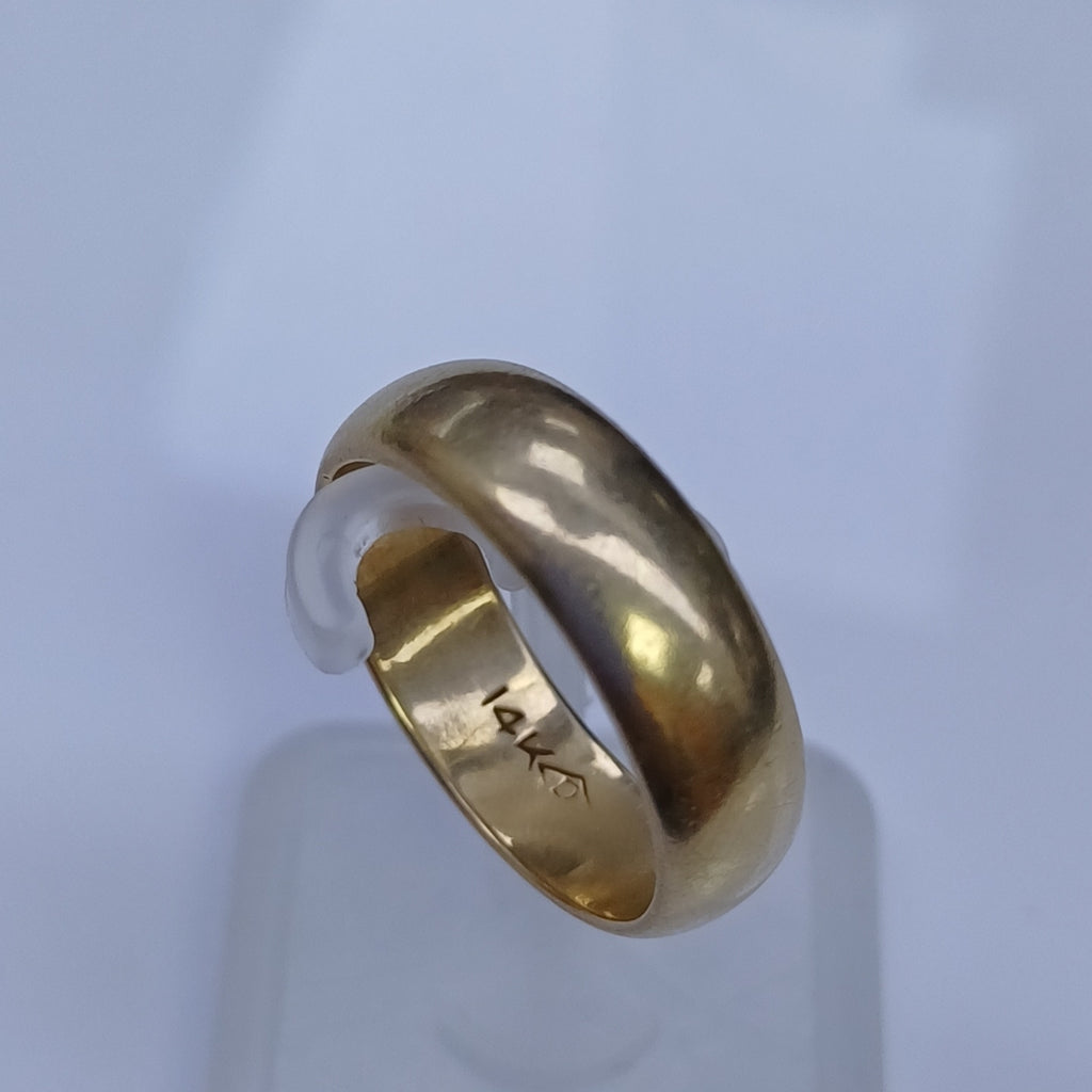 ARGOLLA ORO 14 K 8.3 GRMS (SEMINUEVO)